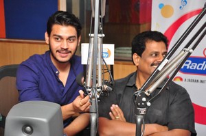 Drishya Kavyam Movie Team at Radio City